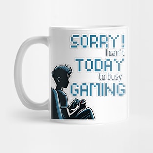 Sorry! I cant today, to busy gaming Mug